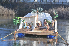 Der Krippenweg Horressen-Montabaur mit Besucherrekord