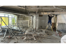 Neues SWN-Kundencenter in Neuwied: Umbauarbeiten haben begonnen