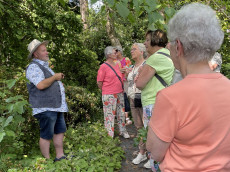 Landfrauen waren auf Gartentour im Bergischen Land