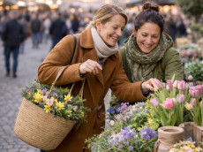 "R(h)ein in den Fr�hling": First Friday am 6. M�rz bringt Musik, Tanz und Fr�hlingsflair nach Linz 