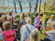 Ein Jahr "3.000 Schritte": Vom Spaziergang zur festen Gr��e im Schlosspark Neuwied