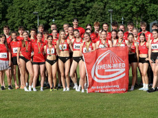 Fantastische Medaillenbilanz beim DJK-Bundessportfest f�r die LG Rhein-Wied