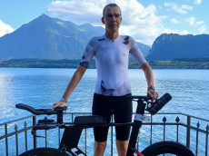 Peter Conrads vom Lauftreff Puderbach konnte sich f�r den Ironman auf Hawaii qualifizieren