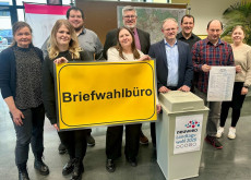 Briefwahlb�ro in Neuwied �ffnet am Aschermittwoch