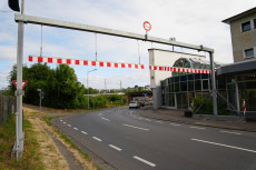 Neuwied erh�lt eine neue Stadtzufahrt: Sperrung der La-Porte-Kreuzung ab August
