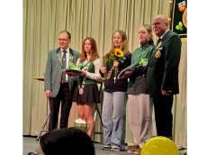 Raubach: Lea Kalbitzer jubelt ber Vize-Titel im Landesjugendknigsschieen 