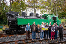Lions Club Rhein-Wied unterst�tzt Eisenbahnmuseum mit 3.000 Euro