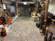 F�hrungen im historischen Luftschutzkeller des Rathauses Unkel