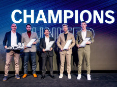 Enrico Frderer glnzt in der internationalen Mercedes-AMG Customer Racing Championship