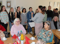 Martinsfest im Siegener Sophienheim