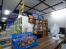 Die Steinequelle in H�hr-Grenzhausen startet mit neuem Projekt und Ausstellung in die Ferien