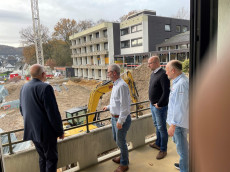 W�schenbach besucht Marienhaus Senioren-Zentrum St. Josef in Betzdorf