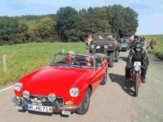 Ausfahrt des MSC Altenkirchen am 3. Oktober