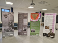 Ausstellung zu NS-Verfolgungen im Westerwald und Rheinland-Pfalz am Mons-Tabor-Gymnasium Montabaur