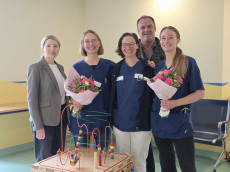 Erste Weiterbildungsassistentin startet im MVZ St. Elisabeth Neuwied