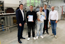 Stipendium f�rdert innovative Baupraxis: Jim Hufnagel als Vorreiter