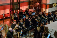 Weihnachtsklnge in der Kirche Heilige Familie Block
