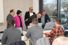 Berufliche Weiterentwicklung im Handwerk: Ministerien zu Gast in Koblenz