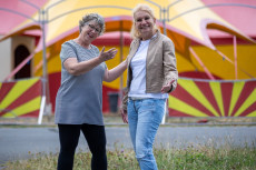 Selters verwandelt sich in eine Zirkusstadt