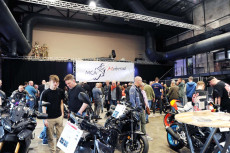 Zum Beginn des Frühjahres zieht es viele Motorradfreunde ins Kulturwerk Wissen