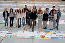 Kreative Ideen zur Unfallverh�tung: Sch�lerwettbewerb in Plaidt