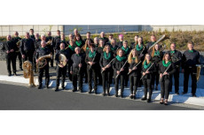 Musikalischer Nachmittag im Kurpark Bad Marienberg mit dem Musikverein Neuhochstein-Sch�nberg