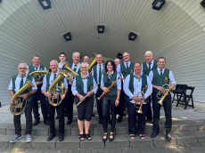 Musikgenuss im Kurpark von Bad Marienberg
