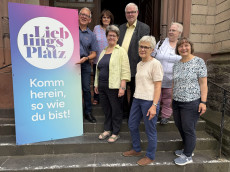 "Finde deinen LieblingsPlatz" zum Innehalten und Kratsch�pfen in St. Matthias