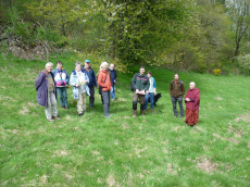 Natur-Exkursion unter dem Thema "Beobachtungen an den Waldr�ndern des Birkenbachtals" beim Kloster Hassel
