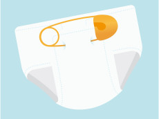 Nicole nrgelt  ber Windelwechsel im Kindergarten