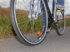 Nicole nrgelt  ber rcksichtslose Radfahrer und ungenutzte Radwege