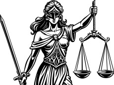 Nicole n�rgelt . . . �ber Justitia in Schwierigkeiten