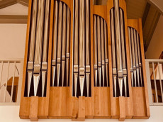 Neue Orgel in der Evangelischen Kirche Gebhardshain