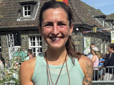 Joanna Tallmann vom VfL Waldbreitbach bricht eigenen Streckenrekord beim Monschau-Marathon