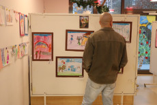 Vernissage der Erpeler Vorschulkinder zeigt kreative Vielfalt