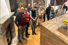 Reise in die Steinzeit: Jahresabschluss des BUND Neuwied