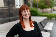 Michelle Zimmerschied tritt als Direktkandidatin fr die Linke bei der Landtagswahl 2026 an