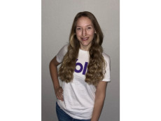 Kandidatin f�r die Landtagswahl 2026: Sabrina M�ller (Volt)