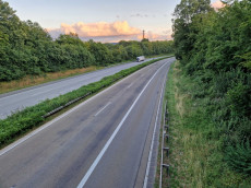 A48: Neuer Seitenstreifen zwischen Albrechtshof und Bendorf/Neuwied