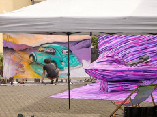 Kunst im Karree 2026: Neuwieds Innenstadt wird zur Open-Air-Galerie