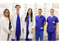 Praktisches Jahr: Medizinstudierende sammeln Erfahrungen am Diakonie Klinikum Jung-Stilling Siegen