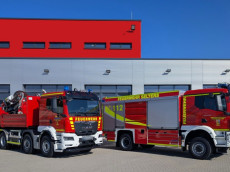 Neue Technik, Action und Familienprogramm: Tag der offenen T�r bei der Feuerwehr Selters