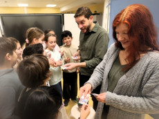 Prventionsprojekt strkt Selbstbewusstsein der Grundschler in Heddesdorf