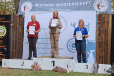 Erfolgreiche Altenkirchener Bogensch�tzen bei Deutscher Meisterschaft