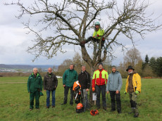 Neuntes Obstbaumschnitt-Symposium Rheinland-Pfalz zu Gast in Molsberg