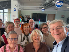 Vielf�ltiges Oktoberfest in der s�d�stlichen Innenstadt von Neuwied