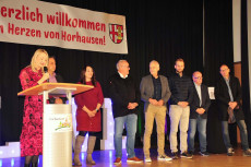 Trotz des Wetters waren Oktobermarkt und erste Hochzeitsmesse in Horhausen ein Erfolg