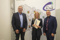 Tanja Hoffmann-Lehnert aus Oberraden erhlt Ehrenamtspreis