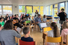 "Kunterbunt"-Projekt: Kinderorchester begeistert mit Vielfalt