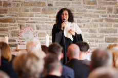 Neue Pfarrerin Gisella Loyola Herrera in der Christusgemeinde Sayn-Wied eingef�hrt